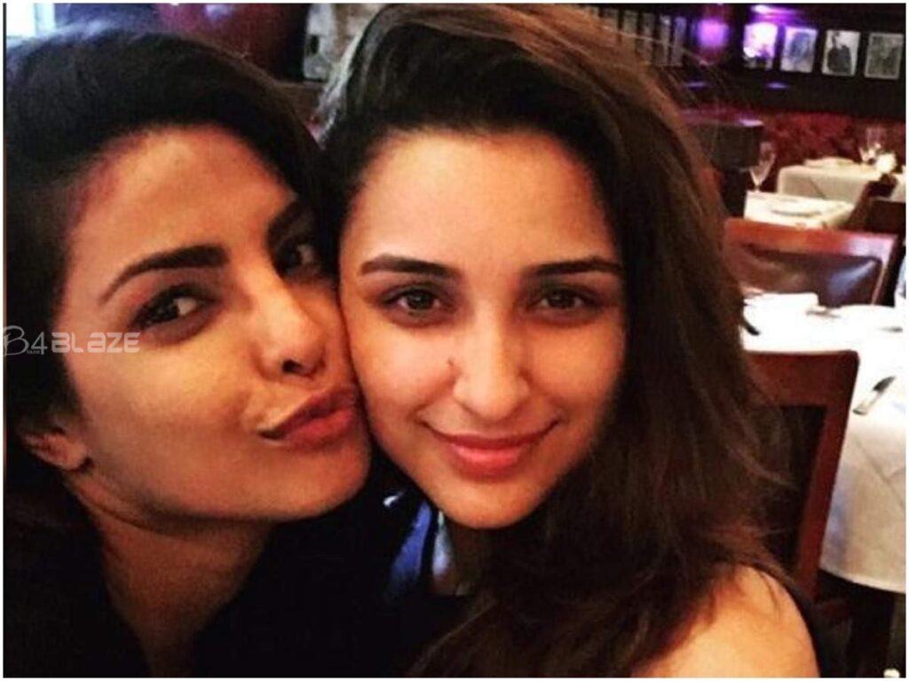 Priyanka and Parineeti