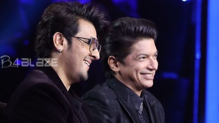 Sonu Nigam and Shaan