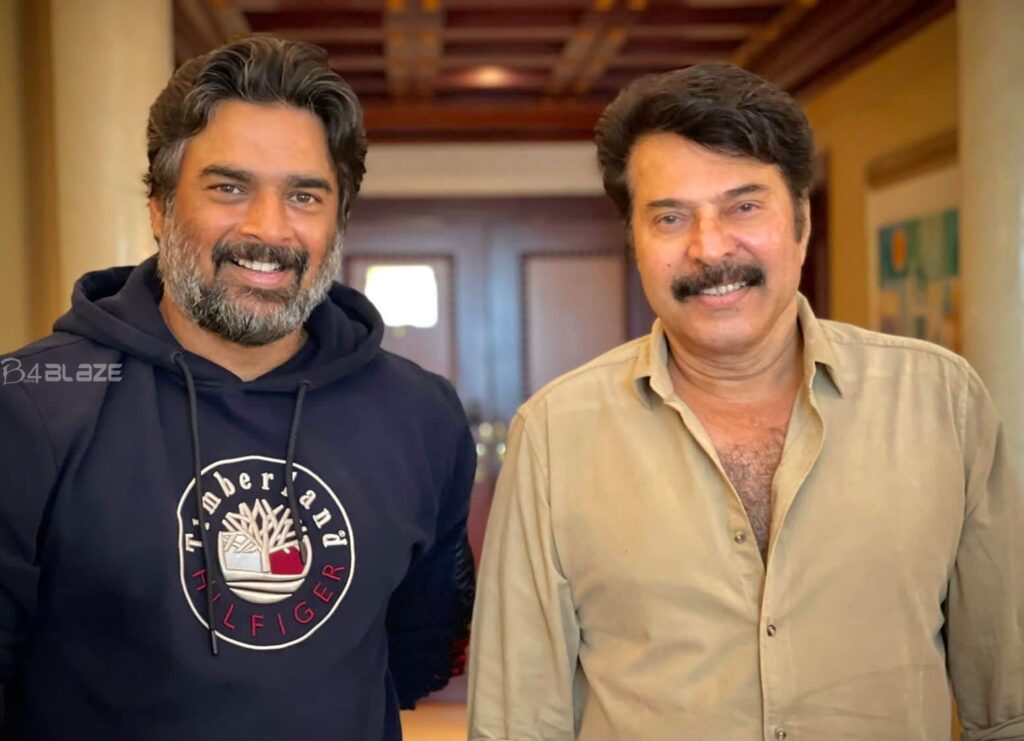 Mammootty and R Madhavan