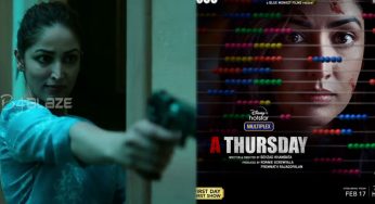 Yami Gautam’s A Thursday trailer liked by netizens; Know more