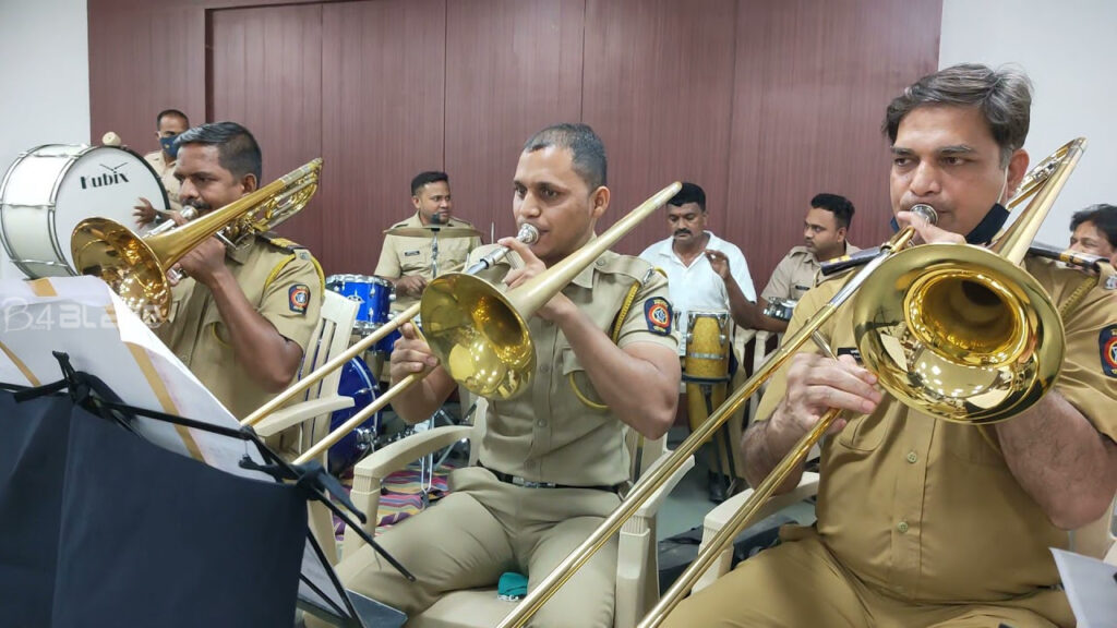 Mumbai Police band