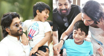 Allu Arjun shares a special birthday msg to his kid Ayaan on his 8th birthday