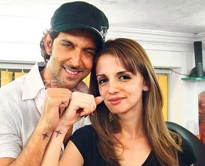 Hrithik and Sussanne 
