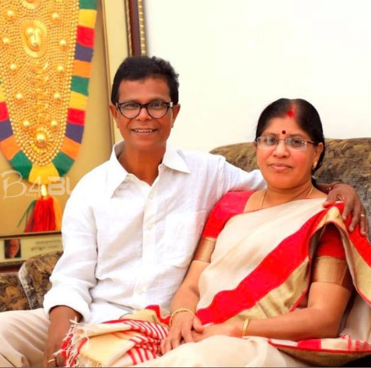 Indrans and Wife