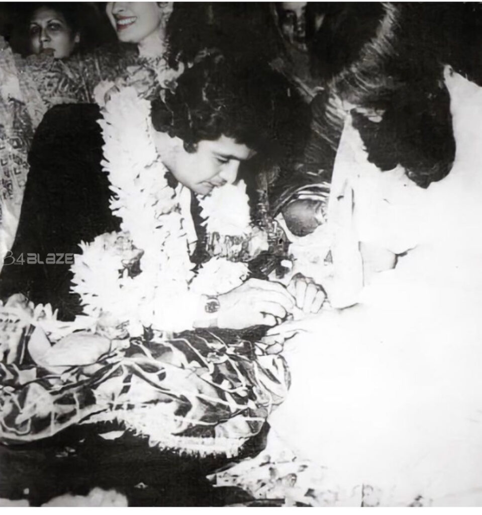 Neetu Kapoor and Rishi