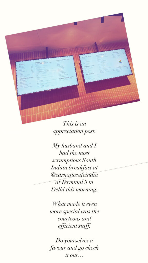 Deepika post 