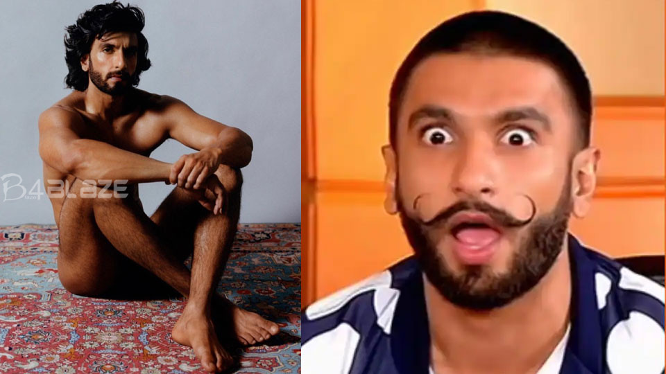 Ranveer Singh Lands In Trouble For His Nude Pics Film News Portal