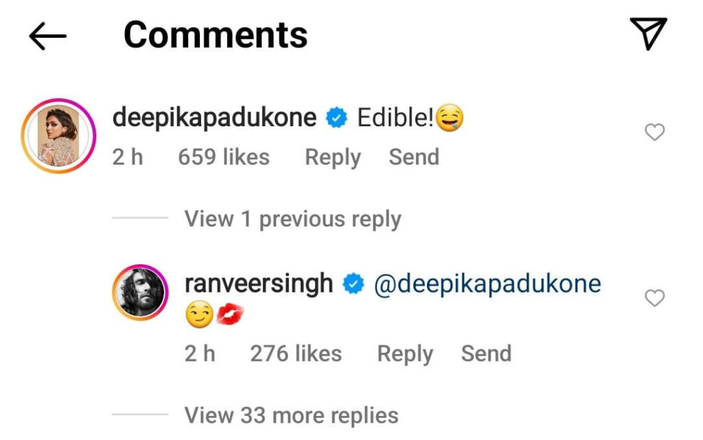 Deepika comment