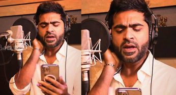 Silambasaran TR makes debut in Bollywood by singing the Taali Taali track from Double XL