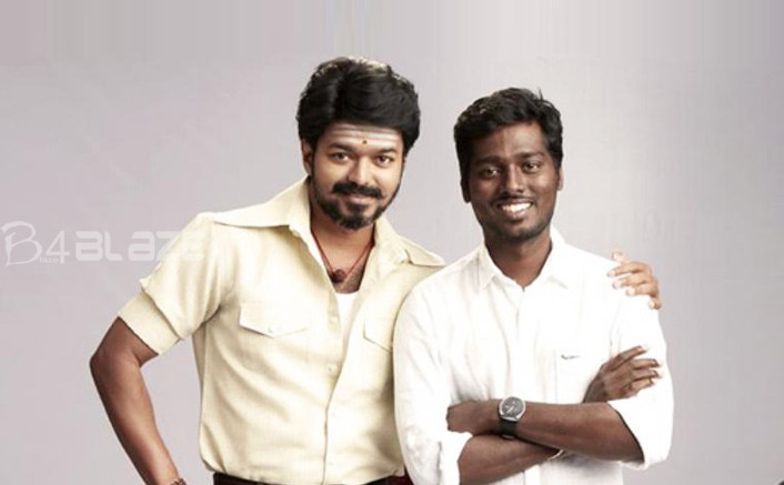 Thalapathy Vijay to work with Atlee once again for his 68th film - Film  News Portal