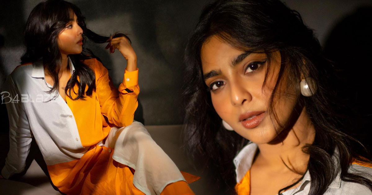 Aishwarya-Lekshmi-in-orange