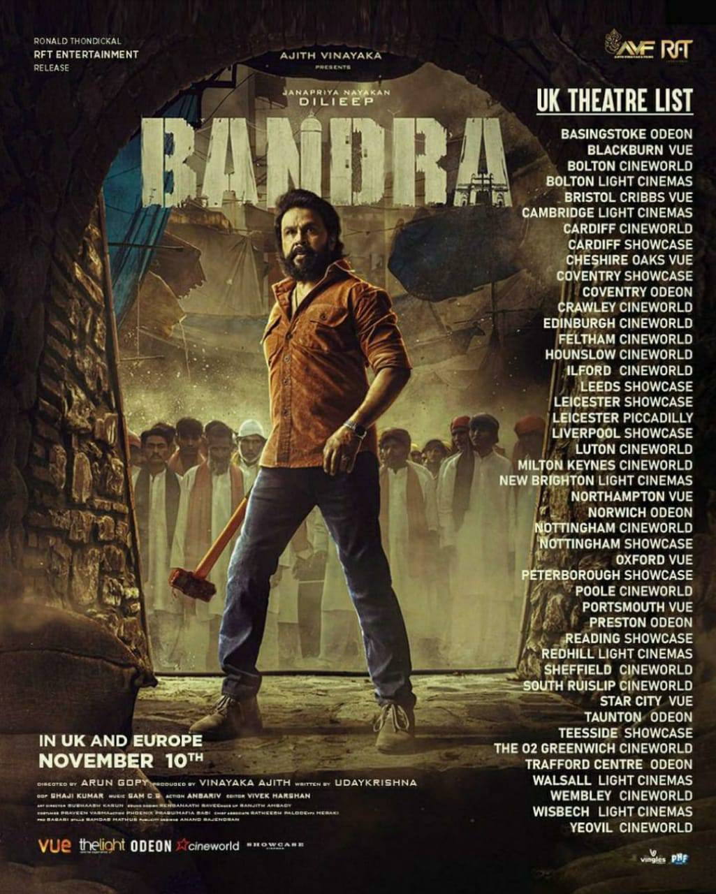 Bandra movie Theatre List