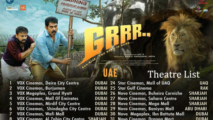 Grrr Theatre List in Kerala